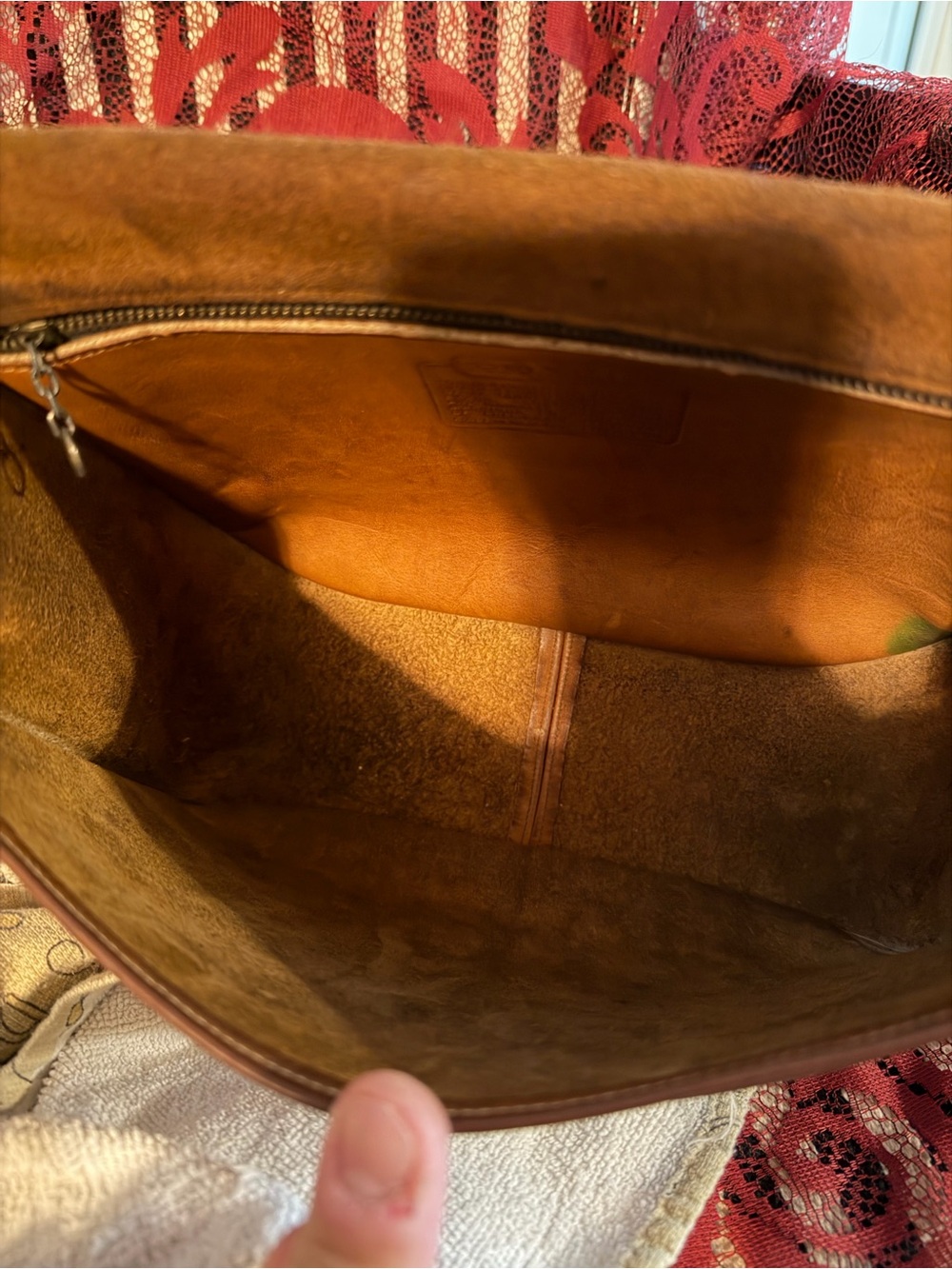 Vintage Coach Pre-Registration # Bonnie Cashin Classic Pouch (9170) made in NYC - Picture 7 of 13